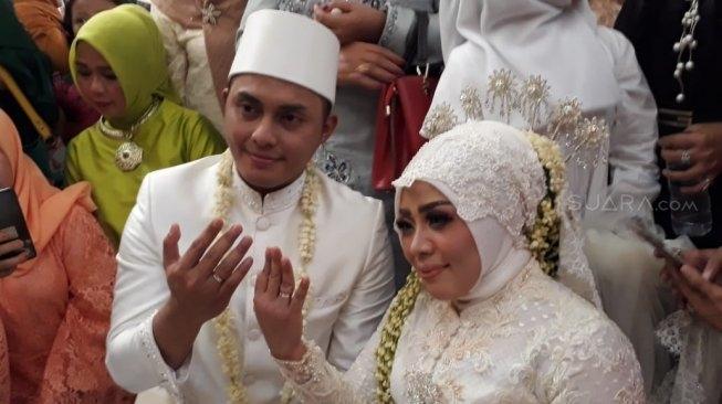 Muzdalifah dan Fadel Islami (Suara.com/Sumarni)