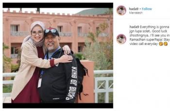 Menyentuh Banget! Begini Ungkapan Putri Indro Warkop saat Ayahnya Ulang Tahun Tanpa Kehadiran Istri