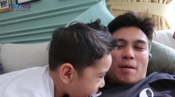 Rafathar dan Baim Wong. (Youtube/@RANSEntertainment)