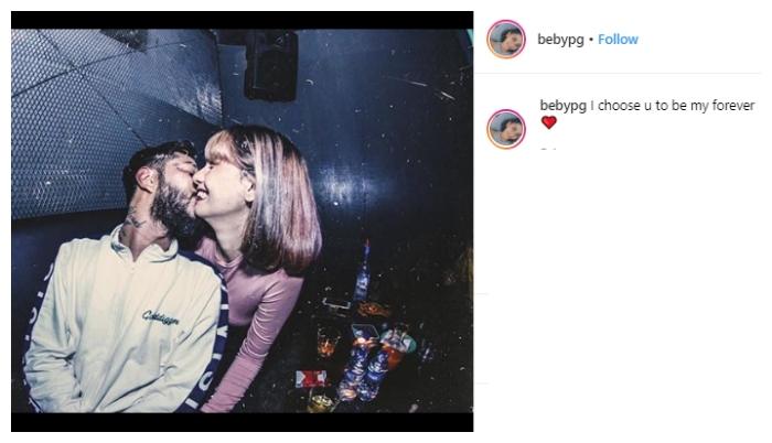Onadio Leonardo dan Beby Prisillia. (Instagram/@bebypg)