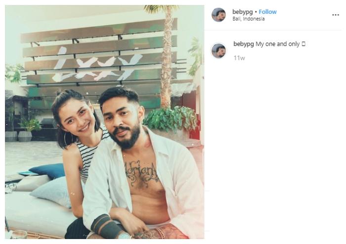 Onadio Leonardo dan Beby Prisillia. (Instagram/@bebypg)