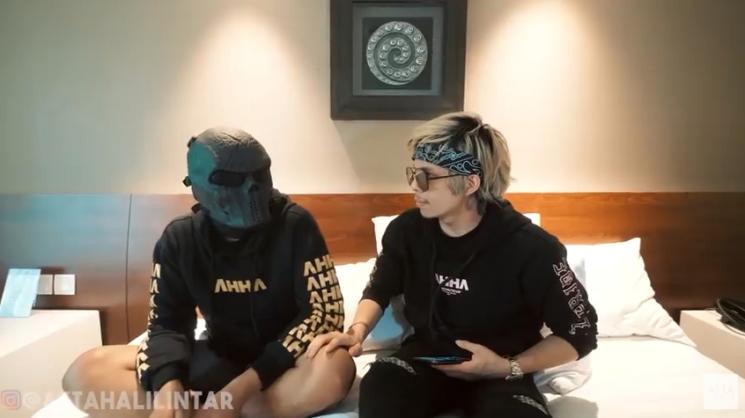 Admin Lambe Turah dan Atta Halilintar (YouTube/Atta Halilintar)