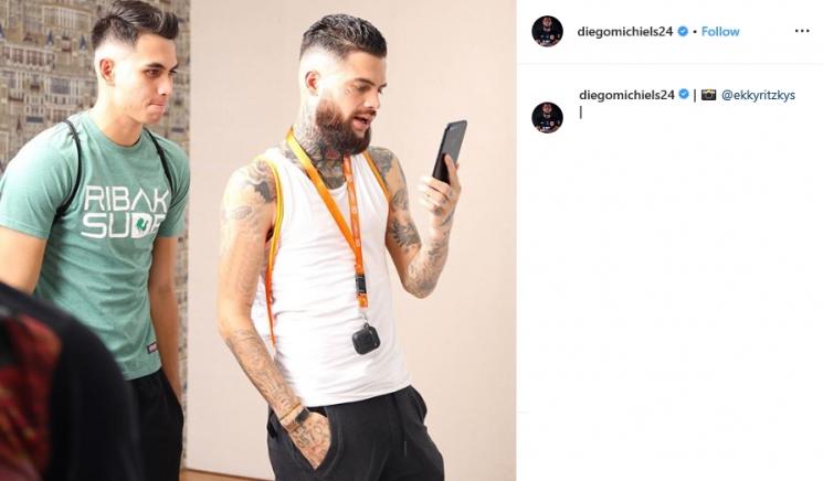 Diego Michiels (Instagram/@diegomichiels24)