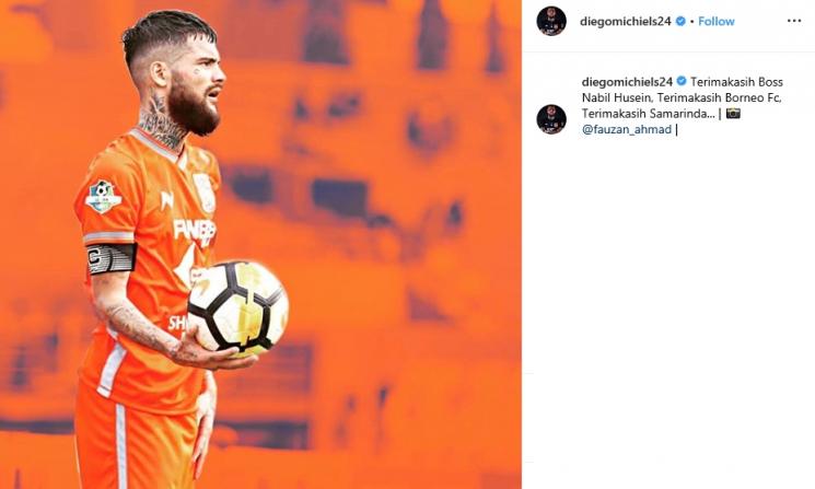 Diego Michiels (Instagram/@diegomichiels24)