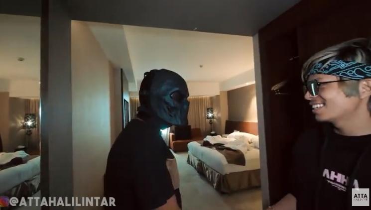 Admin Lambe Turah dan Atta Halilintar (YouTube/Atta Halilintar)