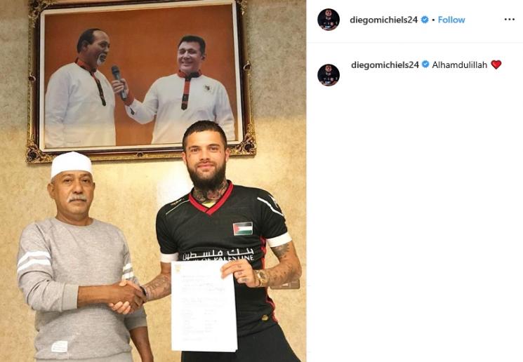 Diego Michiels (Instagram/@diegomichiels24)