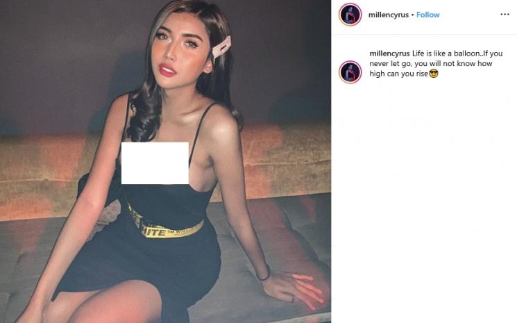 Millendaru (Instagram/@millencyrus)