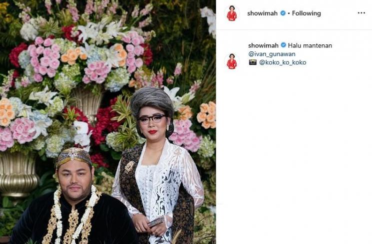 Soimah dan Ivan Gunawan (Instagram/@showimah)