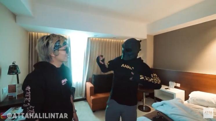 Admin Lambe Turah dan Atta Halilintar (YouTube/Atta Halilintar)