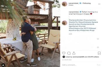 Nana Mirdad dan Andrew White (Instagram @nanamirdad_)