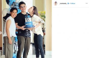 5 Pesona Sean Ivan yang Curi Perhatian saat Jadi Wali Nikah Irish Bella