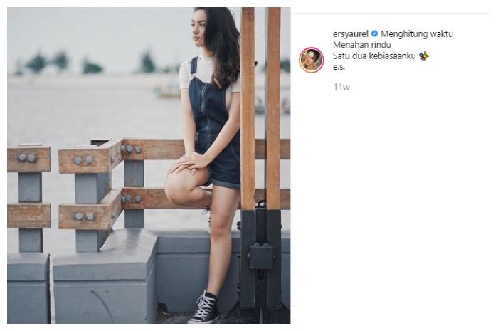 Ersya Aurelia. (Instagram/@ersyaurel)