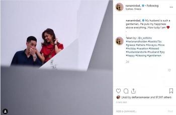 Nana Mirdad dan Andrew White (Instagram @nanamirdad_)
