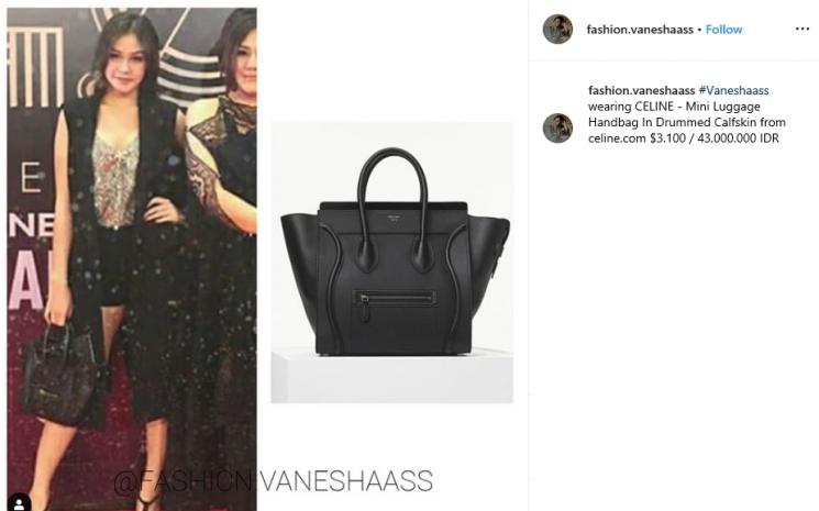 Vanesha Prescilla (Instagram/@fashion.vaneshaass)