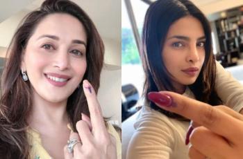 Pemilu India 2019, Intip 7 Gaya Seleb Bollywood Nyoblos