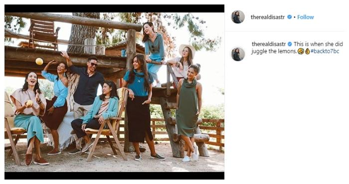 5 artis cantik tanah air ke Yunani. (Instagram/@therealdisastr)