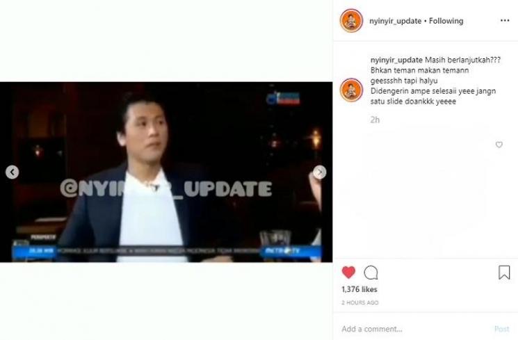 Reino Barack (Instagram @nyinyir_update)