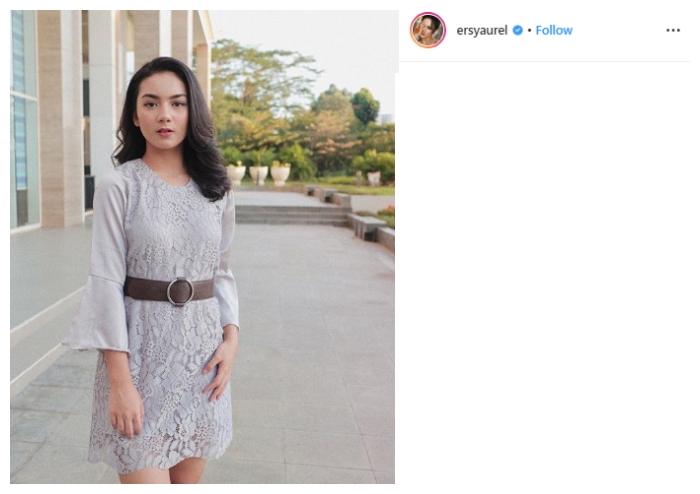 Ersya Aurelia. (Instagram/@ersyaurel)