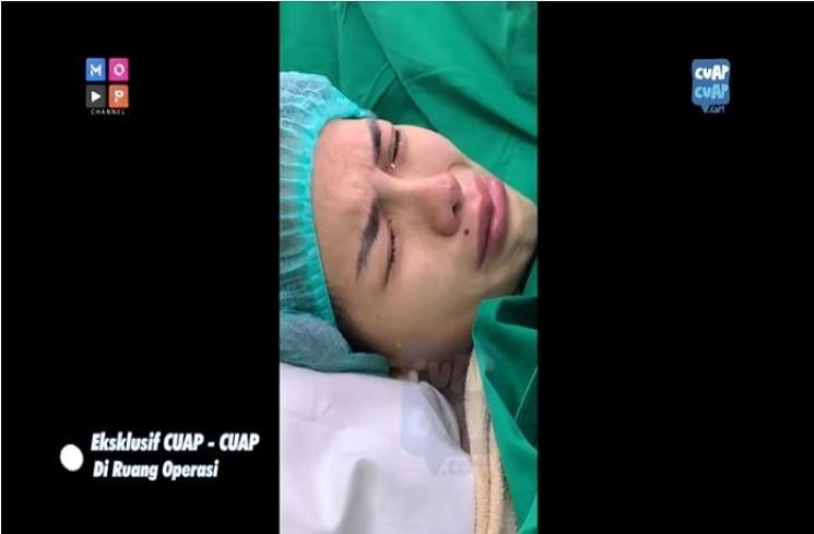 Nikita Mirzani (Tangkapan layar YouTube channel Mop Channel)