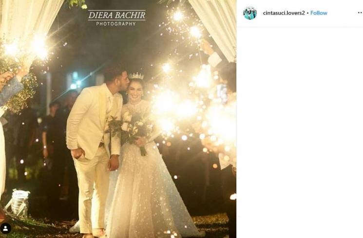 Irish Bella dan Ammar Zoni (Instagram/@cintasuci.lovers2)