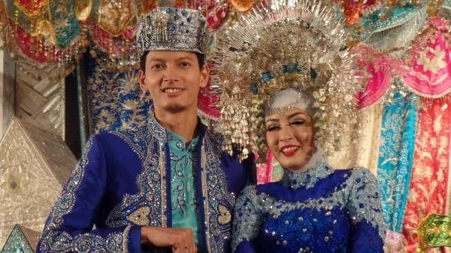 Fedi Nuril dan Vanny Widyasasti (Suara.com/Nanda)