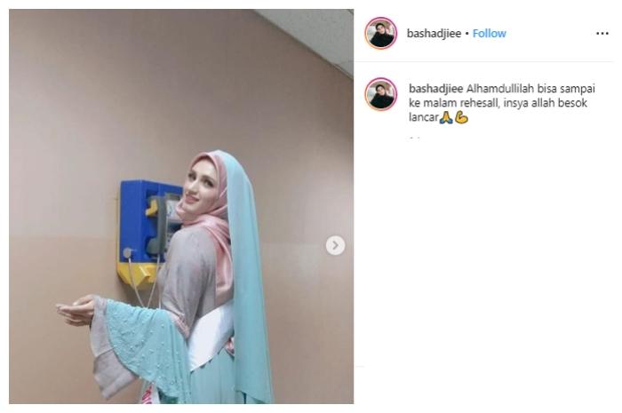 Nurul Bashirah, Puteri Muslimah Indonesia 2019. (Instagram.com/bashadjiee)
