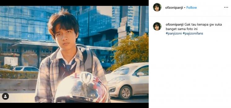 Panji Zoni (Instagram/@ofzonipanji)