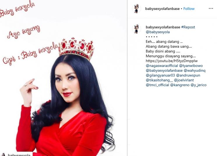 Baby Sexyola (Instagram/@babysexyolafanbase)