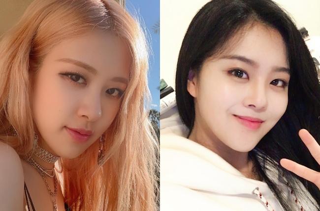 Rose BLACKPINK dan kakaknya, Alice (Kolase Instagram)