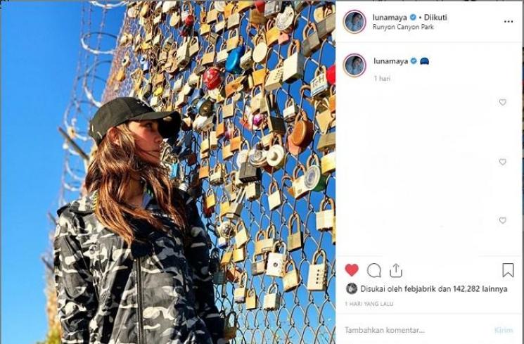 Luna Maya (Instagram @lunamaya)