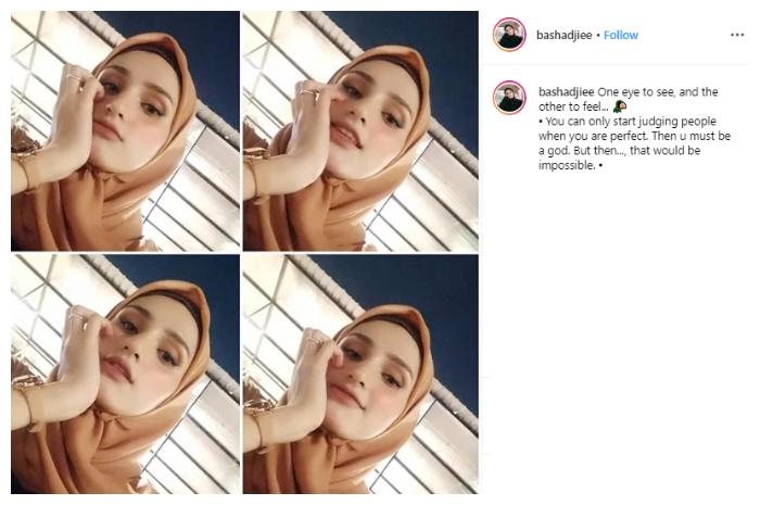 Nurul Bashirah, Puteri Muslimah Indonesia 2019. (Instagram.com/bashadjiee)