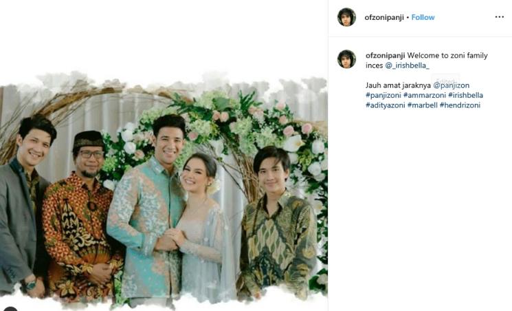 Panji Zoni (Instagram/@ofzonipanji)