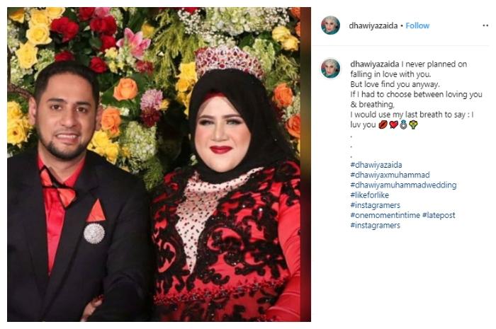 Dhawiya Zaida dan Muhammad. (Instagram/@dhawiyazaida)