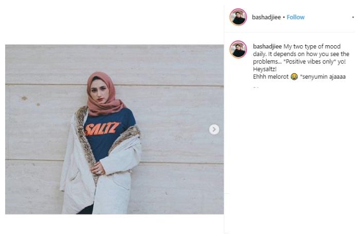 Nurul Bashirah, Puteri Muslimah Indonesia 2019. (Instagram.com/bashadjiee)