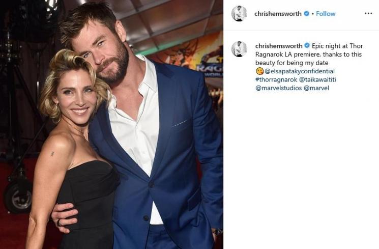 Chris Hemsworth (Instagram/@chrishemsworth)