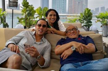 Foto Nongkrong Tipis-tipis Keluarga Bakrie di Luar Negeri