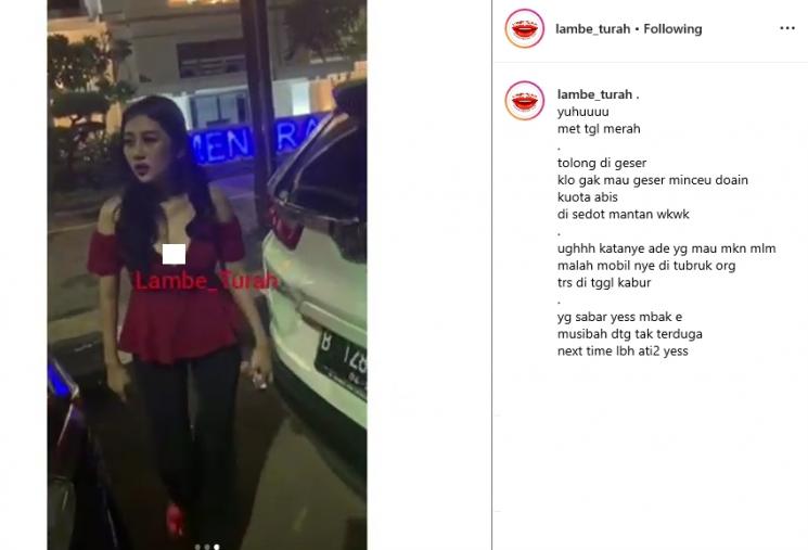 Pamela Safitri (Instagram/@lambe_turah)