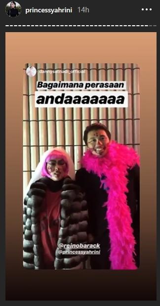 Syahrini (Instagram/@princessyahrini)