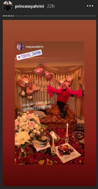 Syahrini (Instagram/@princessyahrini)