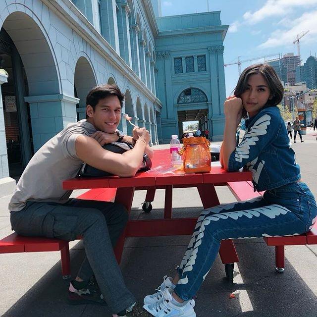 Liburan Richard Kyle dan Jessica Iskandar di San Fransisco. [Instagram]