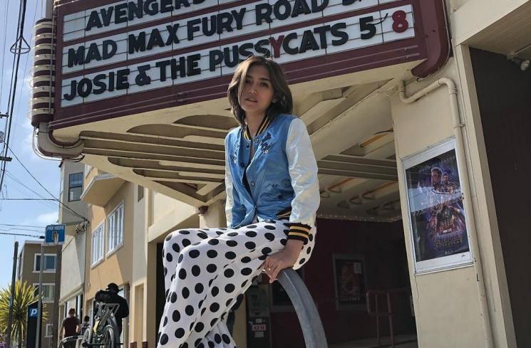 Liburan Jessica Iskandar di San Fransisco. [Instagram]
