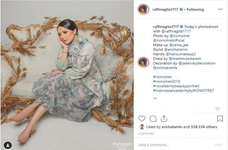 Nagita Slavina (Instagram @raffinagita1717)
