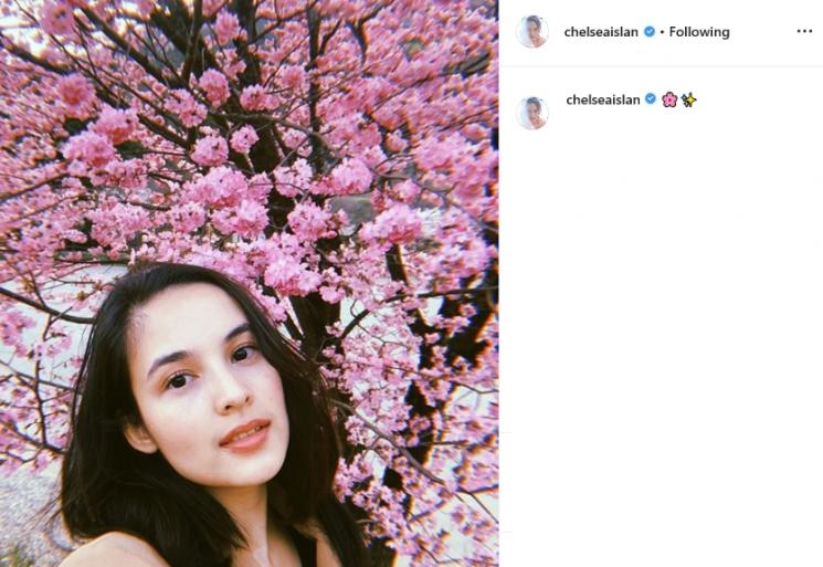 Chelsea Islan (Instagram/@chelseaislan)