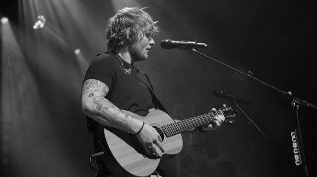 Ed Sheeran (teddysphotos/instagram)