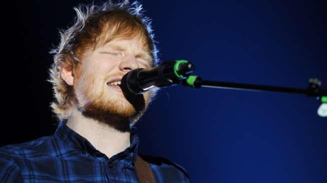 Ed Sheeran (Shutterstock)