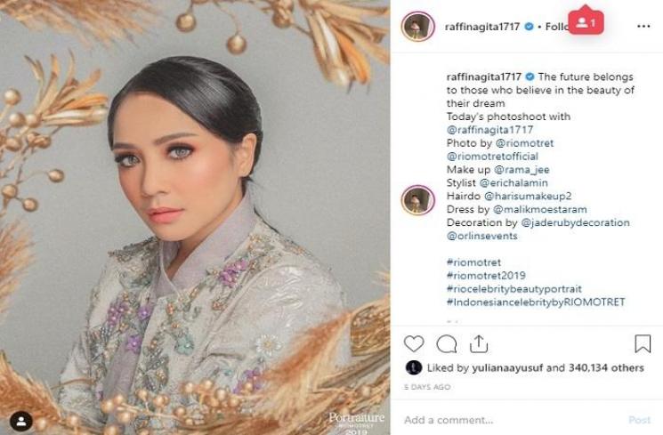 Nagita Slavina (Instagram @raffinagita1717)