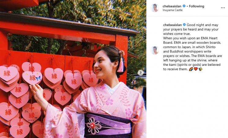 Chelsea Islan (Instagram/@chelseaislan)