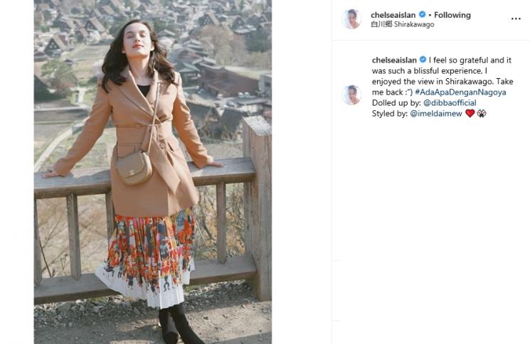 Chelsea Islan (Instagram/@chelseaislan)