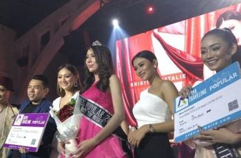 Congrats! Kristina Natalie Juara Miss Popular 2019 Next Top Model