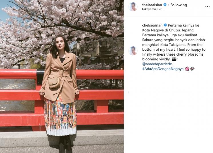 Chelsea Islan (Instagram/@chelseaislan)